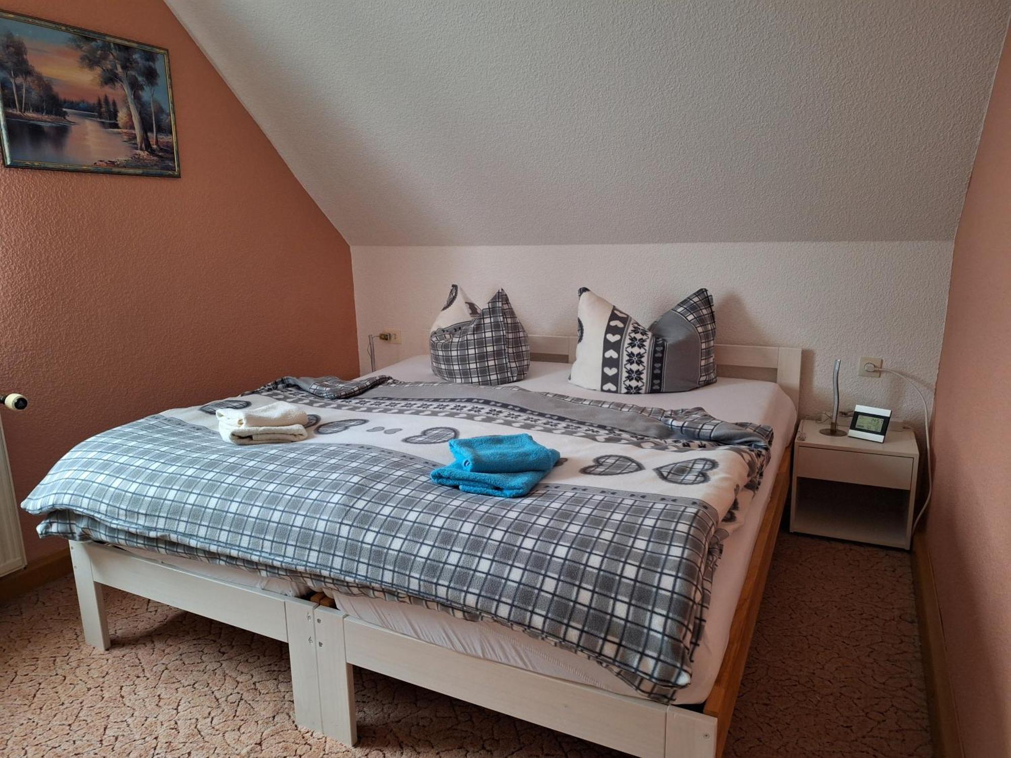 Ferienwohnung M.Spindler Фрауенвалд Екстериор снимка